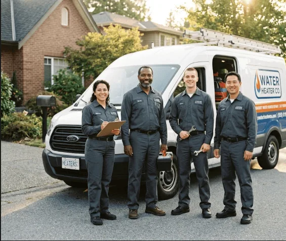 Water Heater Repair company in Newhall, WV
