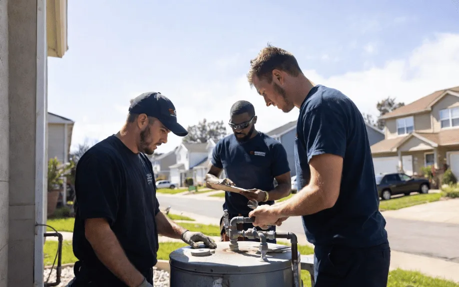 Water Heater Repair in Newhall, WV near me